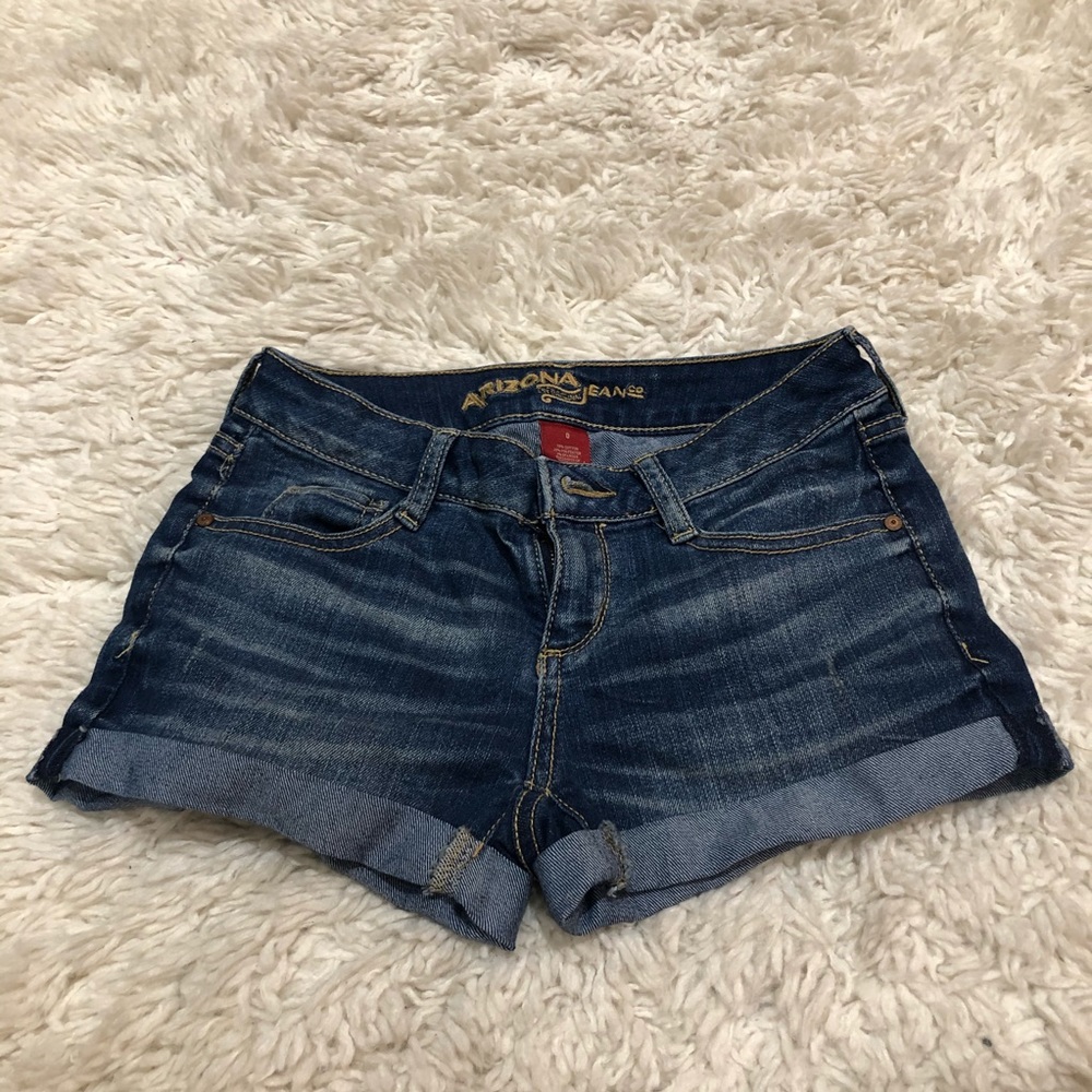ARIZONA JEANS - Dark wash denim jeans